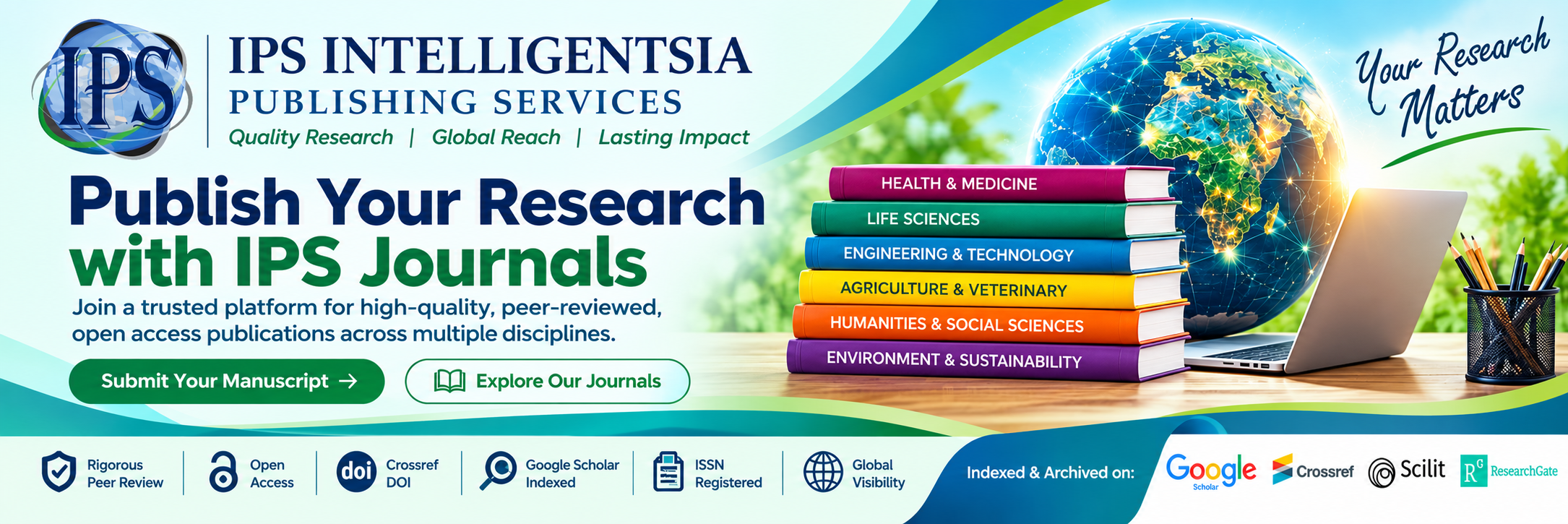 IPS Intelligentsia Publishing Services — Publish Your Research with IPS Journals